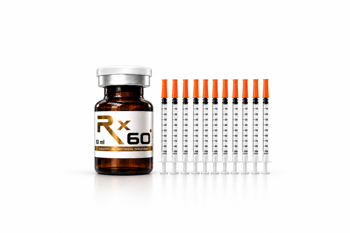RX60 Quemador de Grasa – Kit de 10 Inyecciones