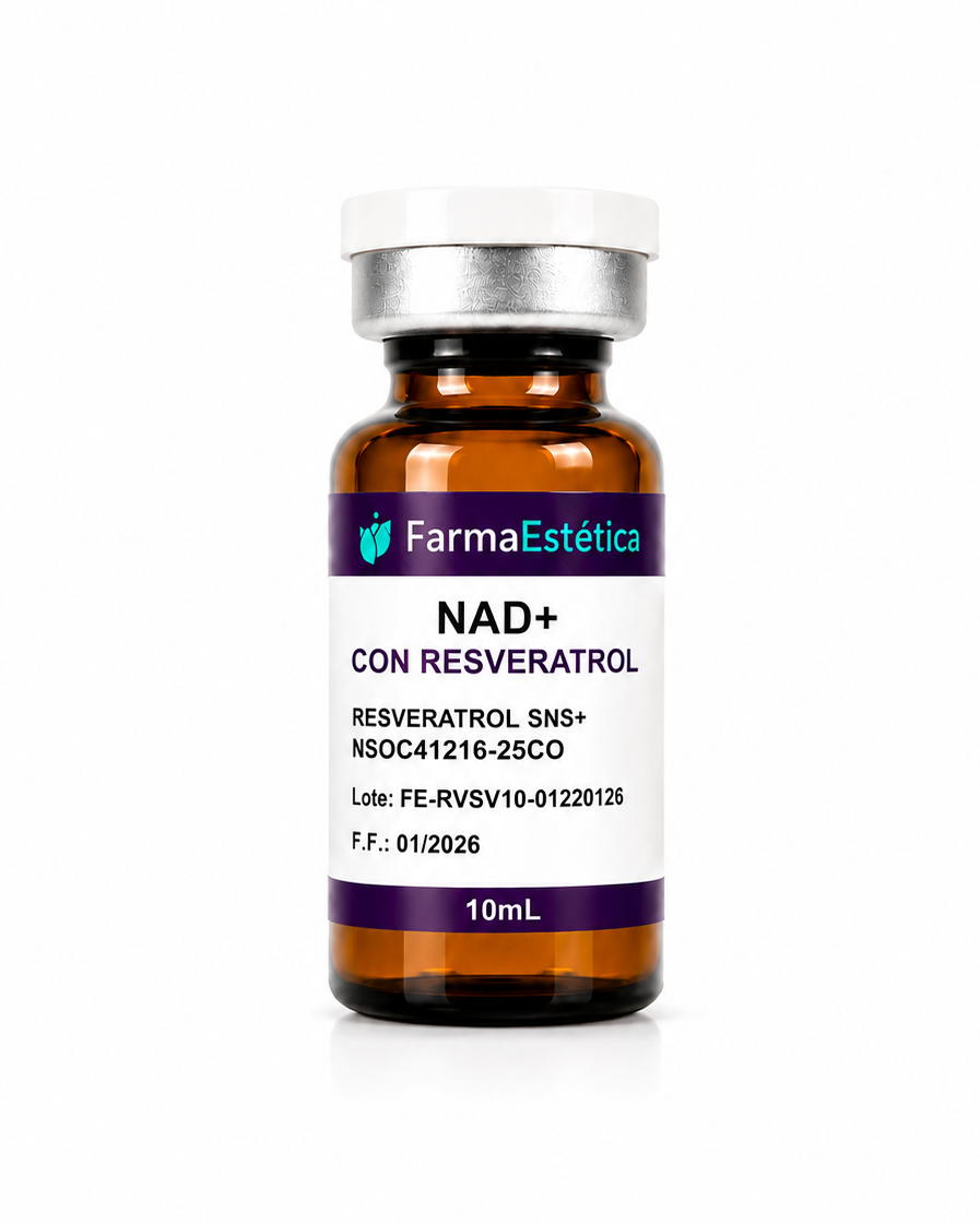 NAD+ FarmaEstetica Frasco 10mL