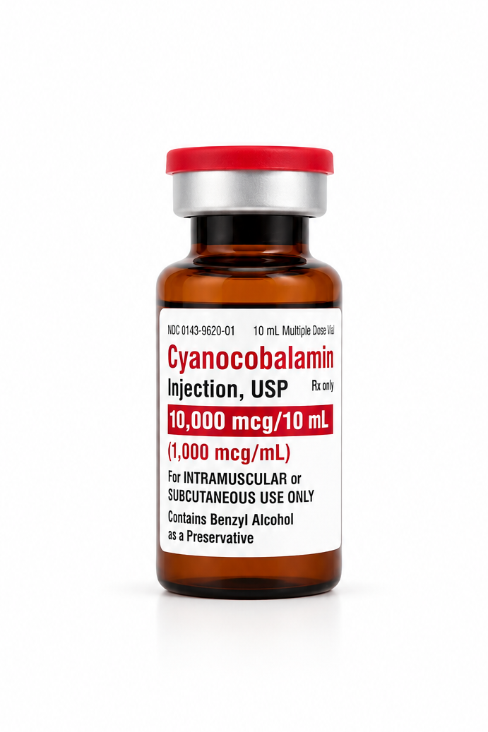 Vitamina B12 – Vial 10 mL