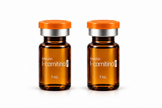 L-Carnitina — 2 Frascos de 7 mL