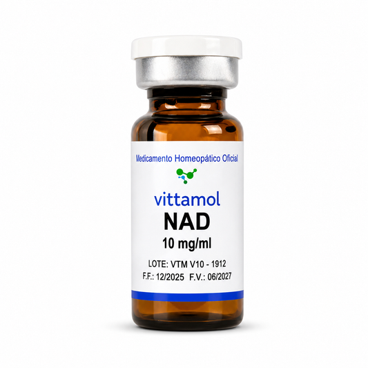 NAD+ Vittamol Frasco de 10mL