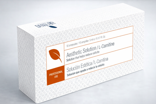 L-Carnitina Caja x 10 amp x 5 ml