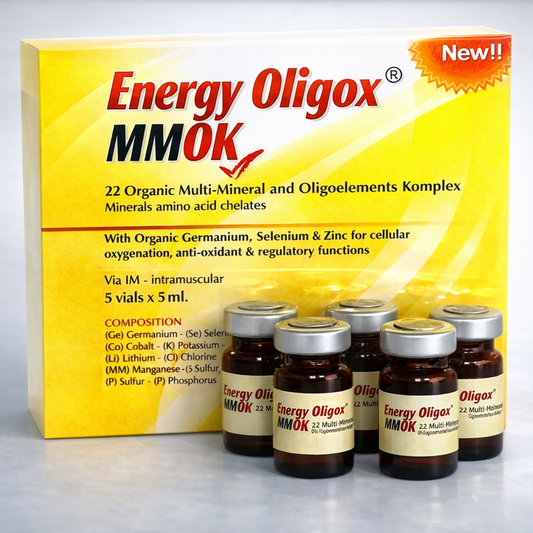 Energy Oligox Caja x 5 viales x 5mL