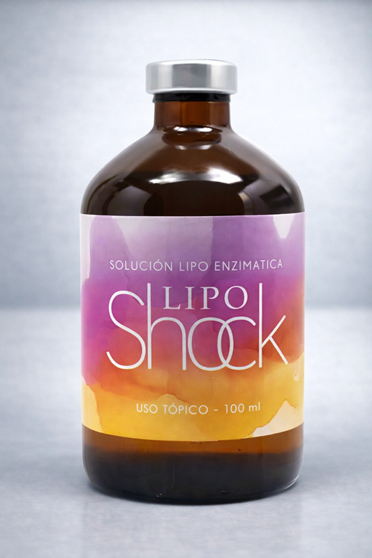 Lipo Shock Frasco x 100 ml
