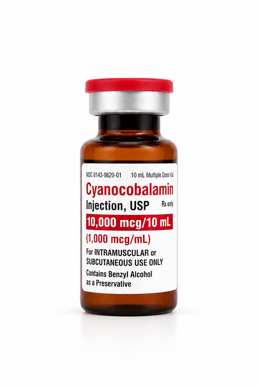 Vitamina B12 – Vial 10 mL