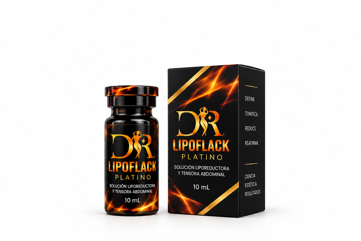 LipoFlack Platino — 10 mL