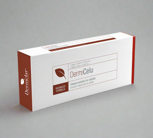 Derm Celu Caja x 5 Viales x10 ml