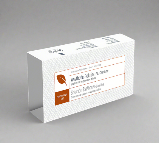 L-Carnitina Caja x 10 amp x 5 ml