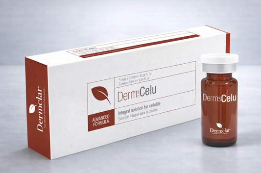 Derm Celu Caja x 5 Frascos x10 ml